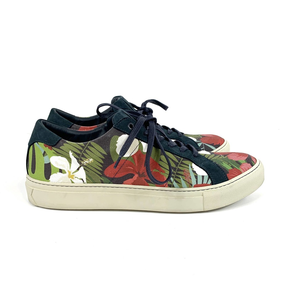 Greats Men's Royale Floral Sneakers Size 13